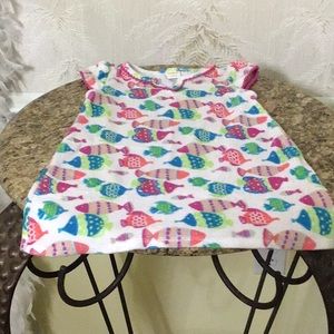 Gymboree girl cover up size 4